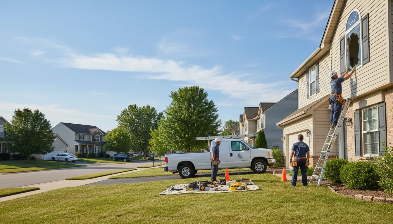 Expert window installer providing residential service in Jarreau, LA